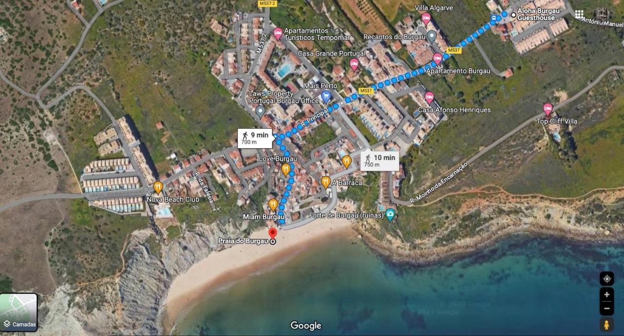 Aloha Burgau Guesthouse Exterior photo